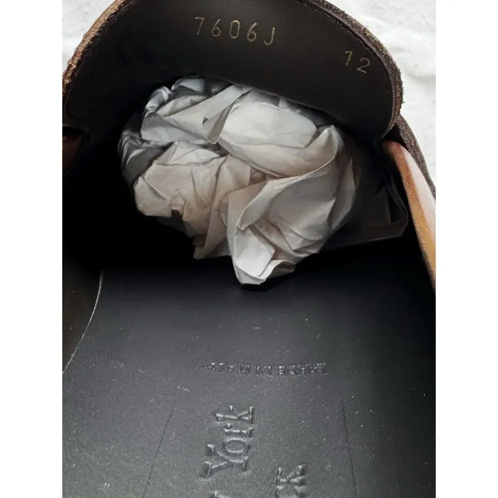 To Boot New York Merrill Penny Loafer Size 12